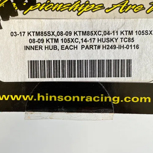  Hinson Racing Inner Clutch Hub 