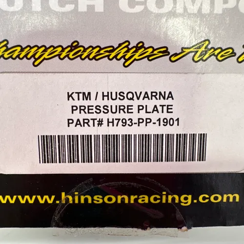 Hinson Racing Pressure Plate KTM Husqvarna