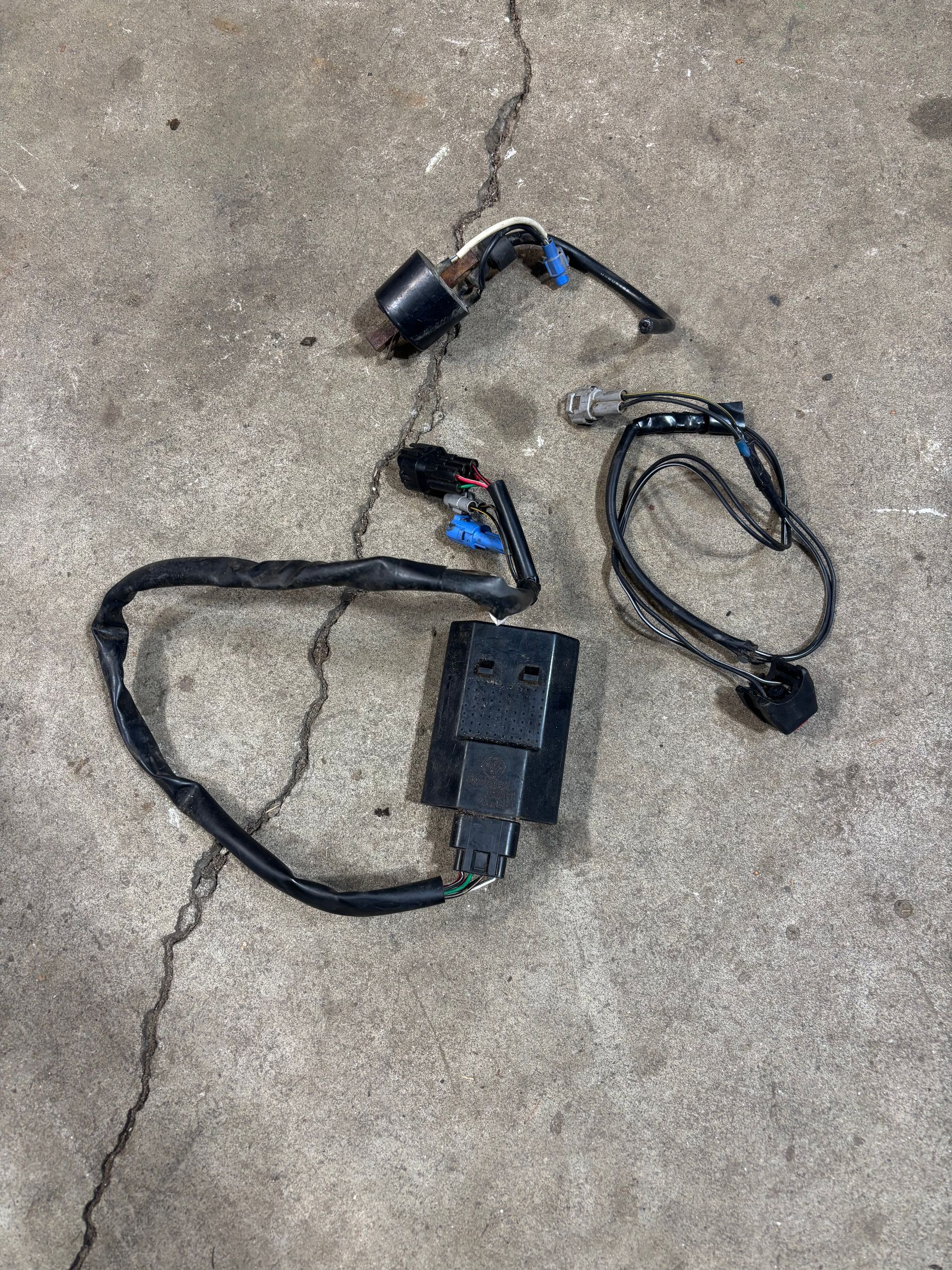 01 Rm125 Complete Wire Harness 