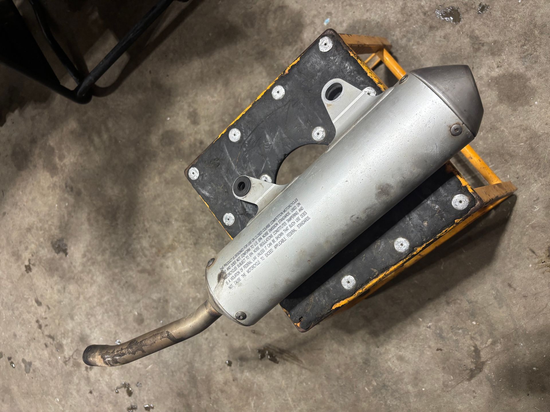 2019 Ktm125sx OEM Muffler