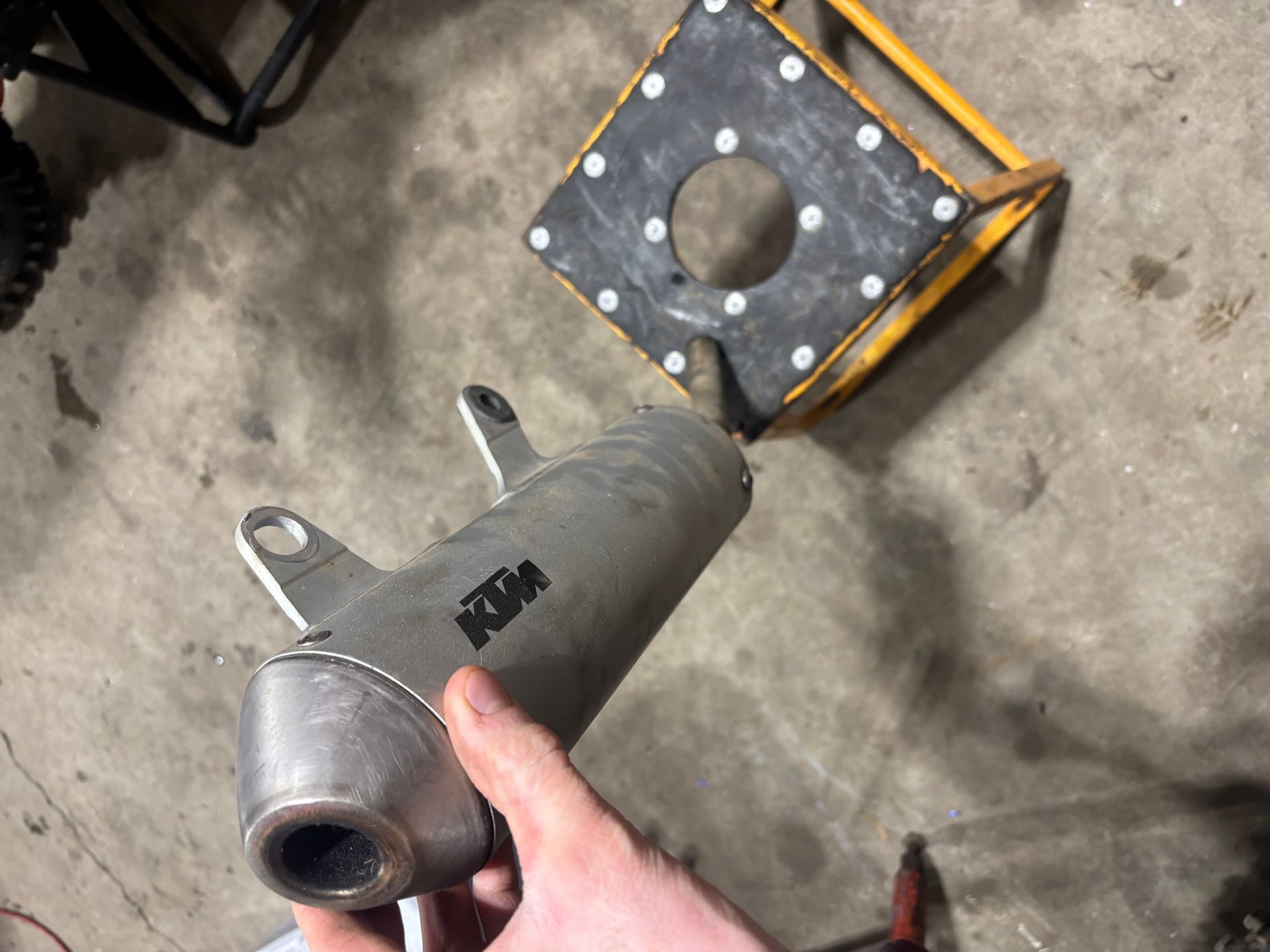 2019 Ktm125sx OEM Muffler