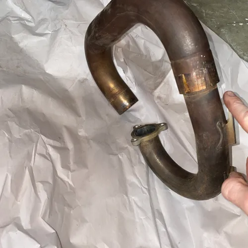 2018 Yz450f Stock Exhaust Header 