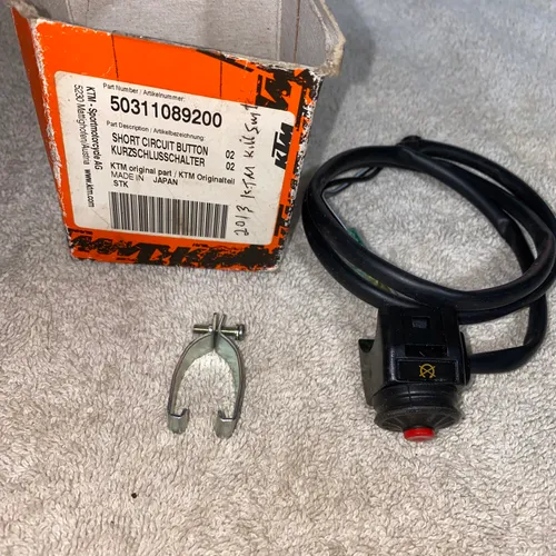 2013 Ktm Kill Switch New 