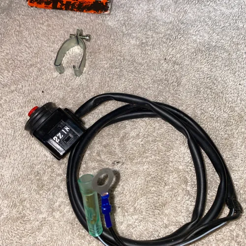 2013 Ktm Kill Switch New 