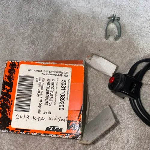 2013 Ktm Kill Switch New 