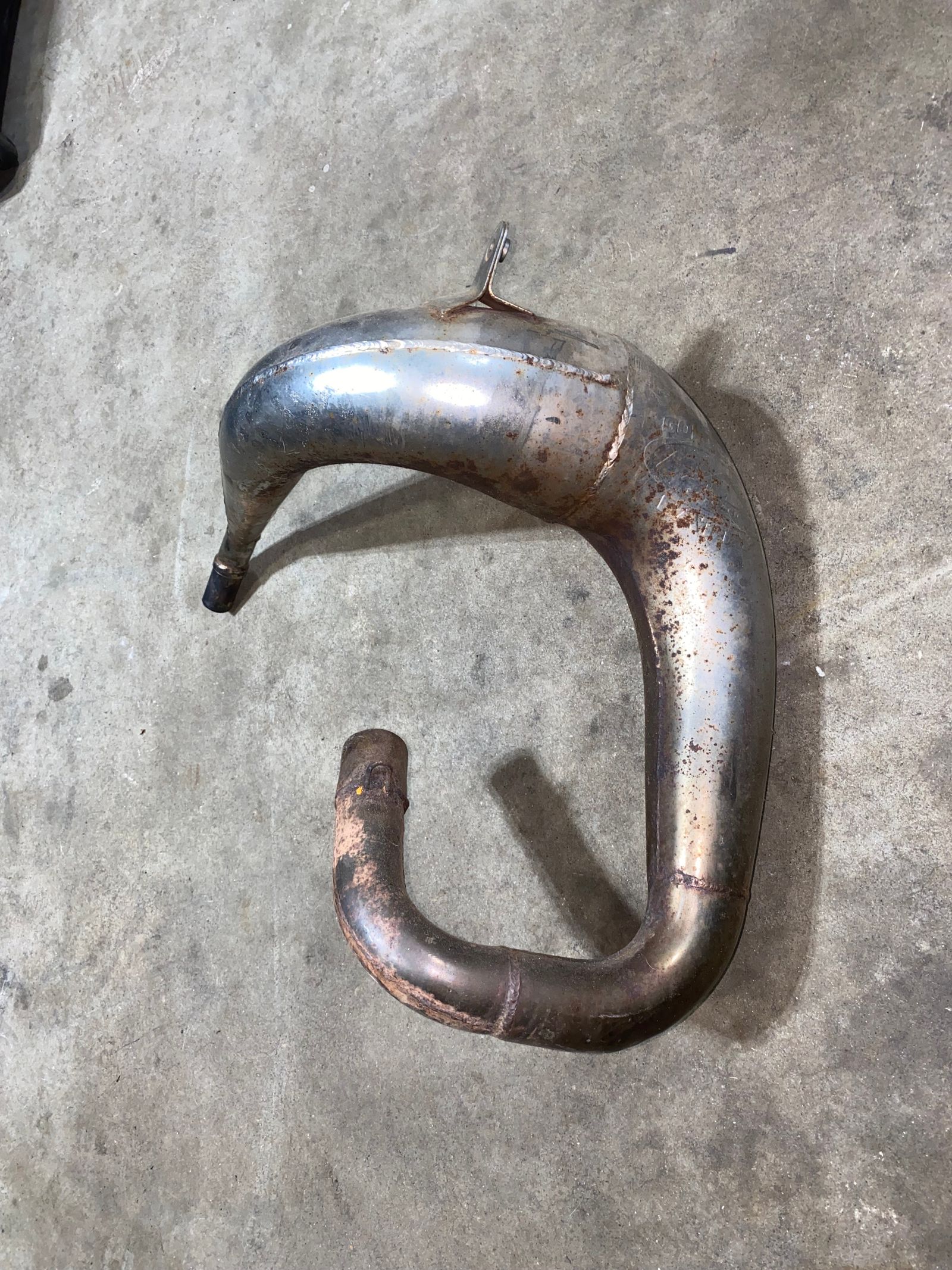 Yamaha blaster fmf exhaust on sale