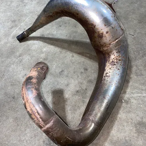 Yamaha blaster 200 exhaust top