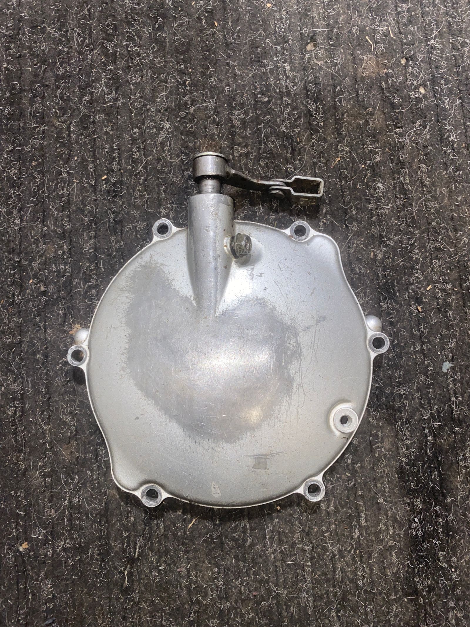 Yz125 clutch cover on sale