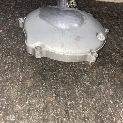 2001 Yz125 Oem Clutch Cover 