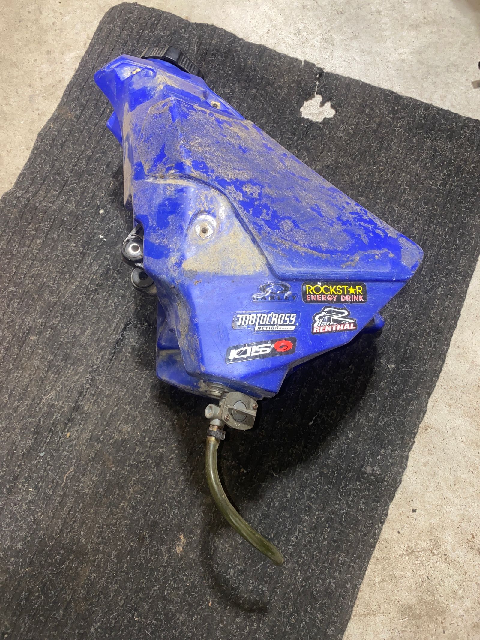 2001 Yz125 Oem Gas Tank