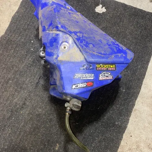 2001 yz125 gas sales tank