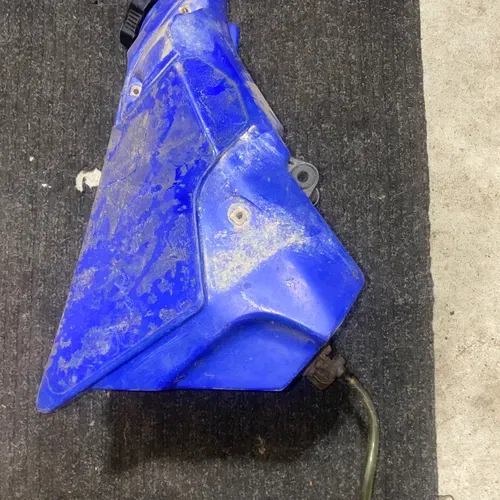 2001 yz125 shop gas tank