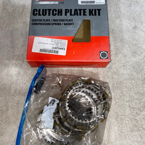 Used 05-2021 Yz125 Yz125X Clutch Plates