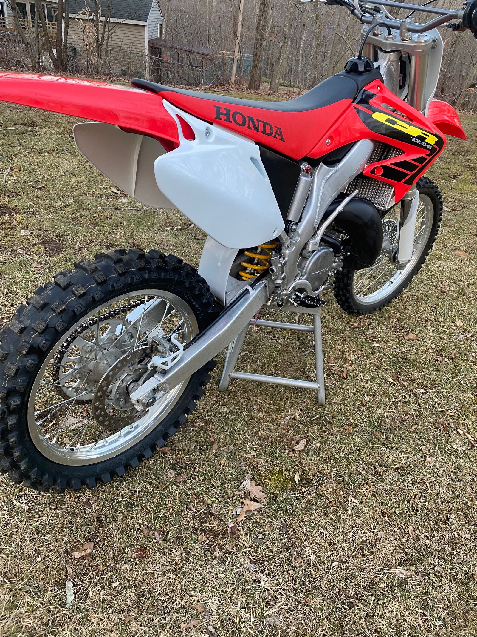 2002 Honda CR125R