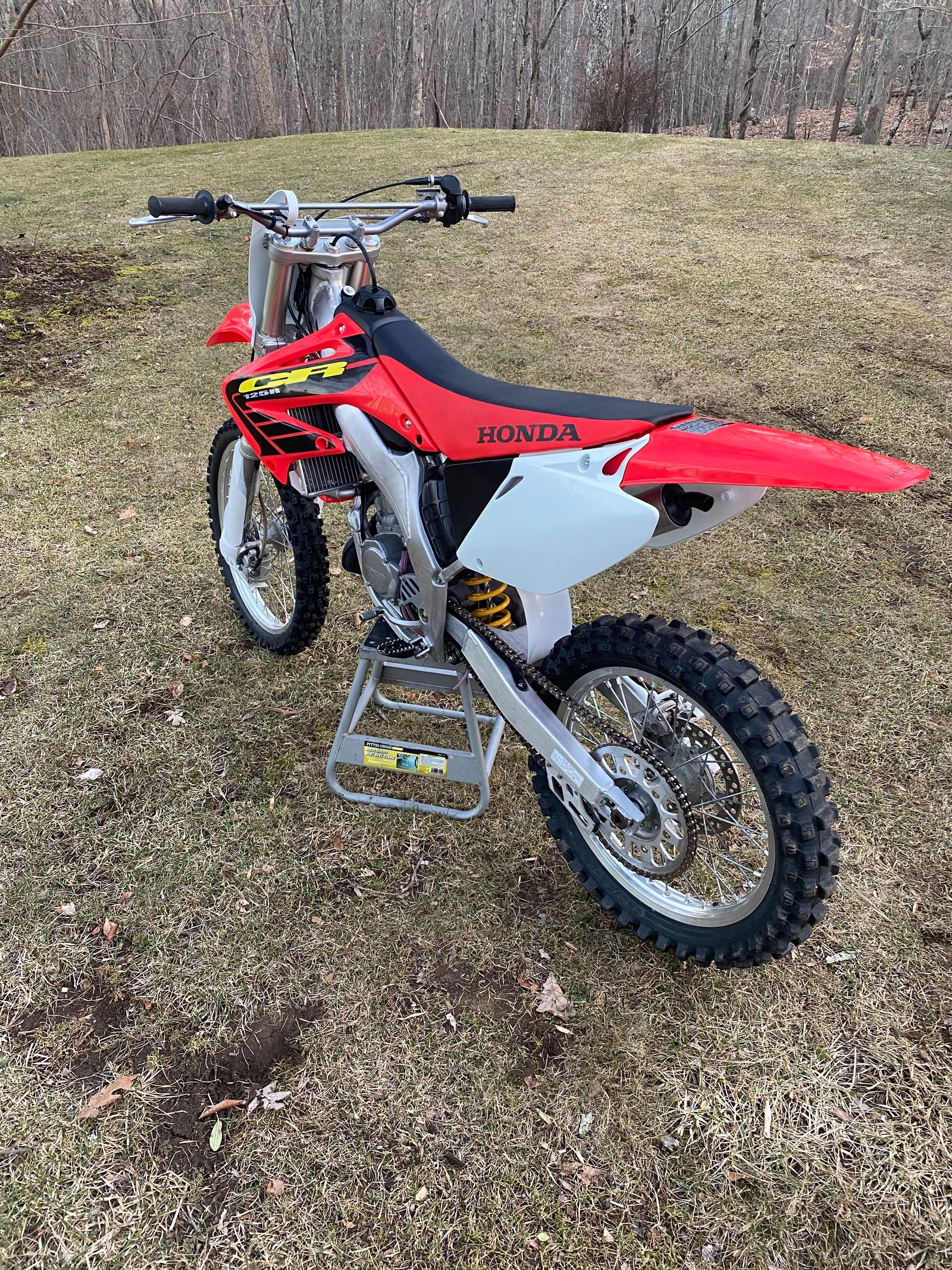 125 2 stroke dirt bike honda on sale