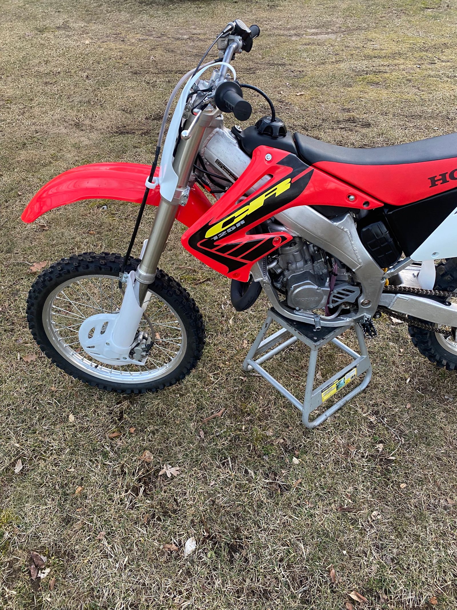 2002 honda 125 2 stroke hotsell