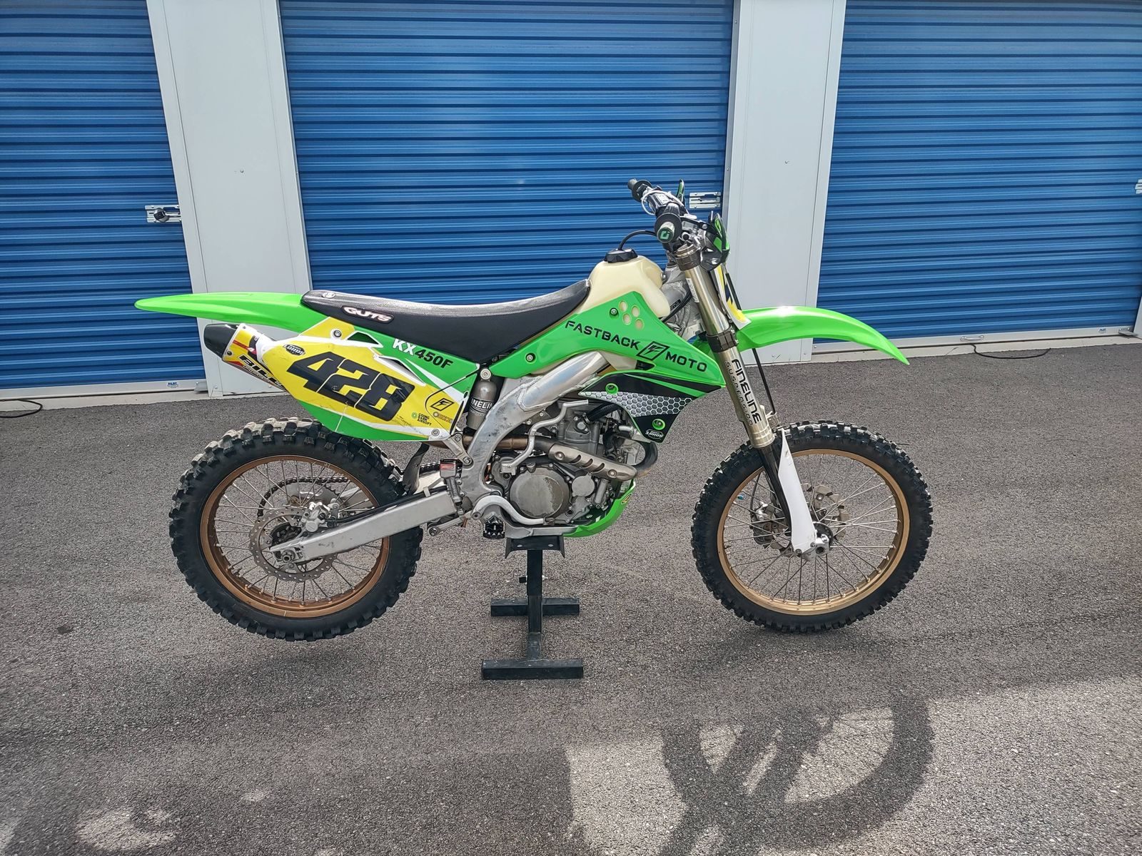 2007 kawasaki kx450f cheap