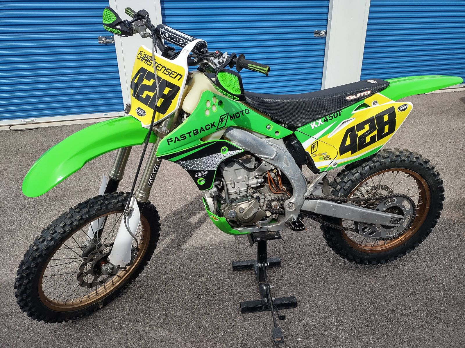 2007 kx450f for hot sale sale