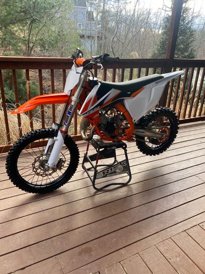 2021 KTM 105 Supermini 19 16