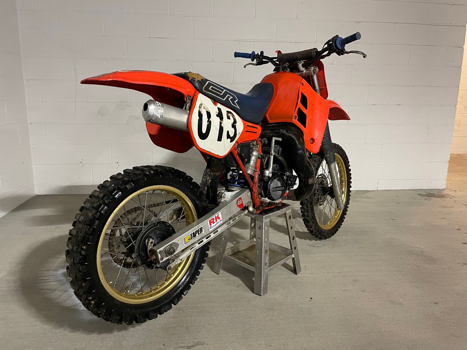 1986 CR500 Honda