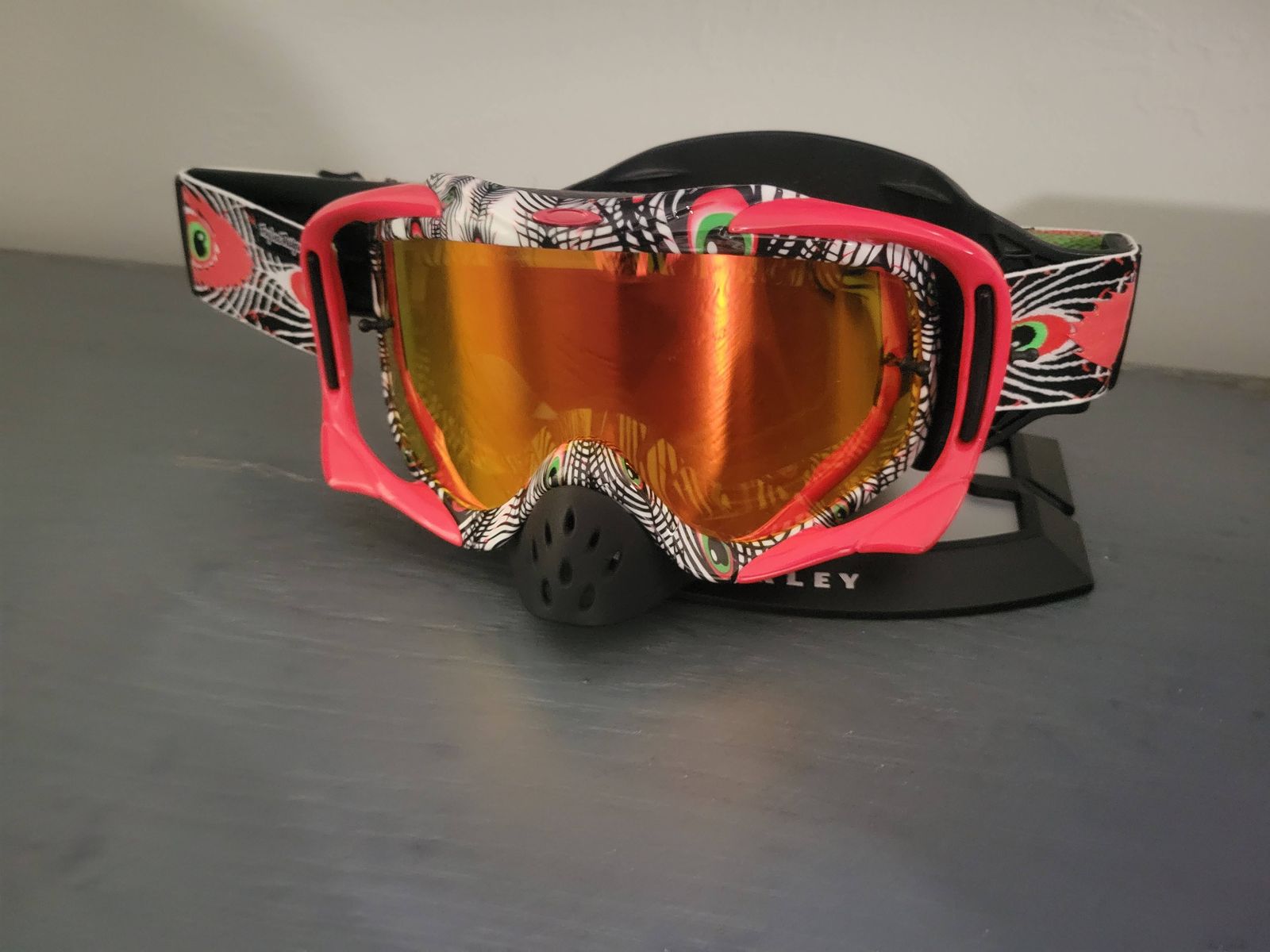 激レア Oakley Crowbar Troy Lee クローバー トロイ リー - メルカリ