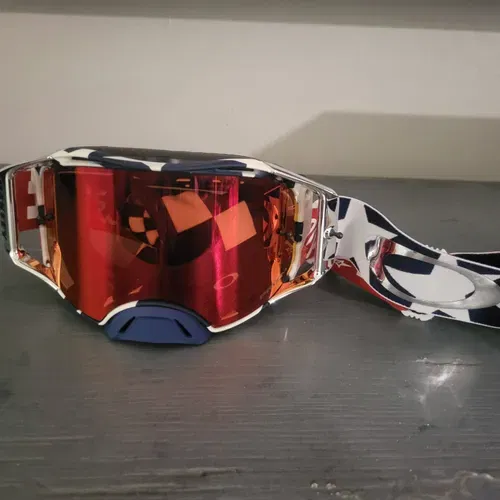 Oakley Airbrake Troy Lee Designs Patriotic Edition MX Goggle