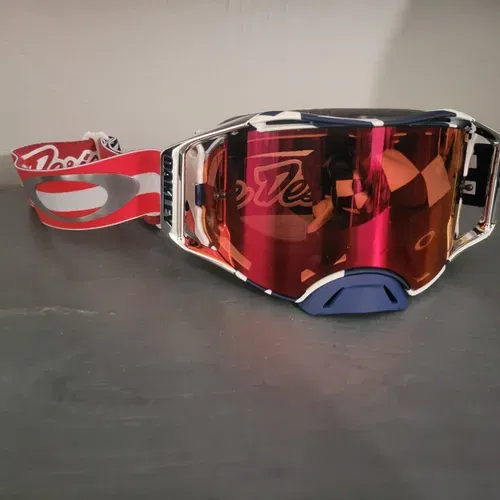 Oakley Airbrake Troy Lee Designs Patriotic Edition MX Goggle