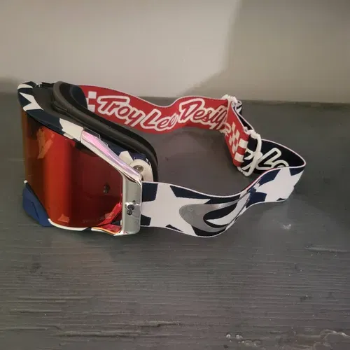 Oakley Airbrake Troy Lee Designs Patriotic Edition MX Goggle