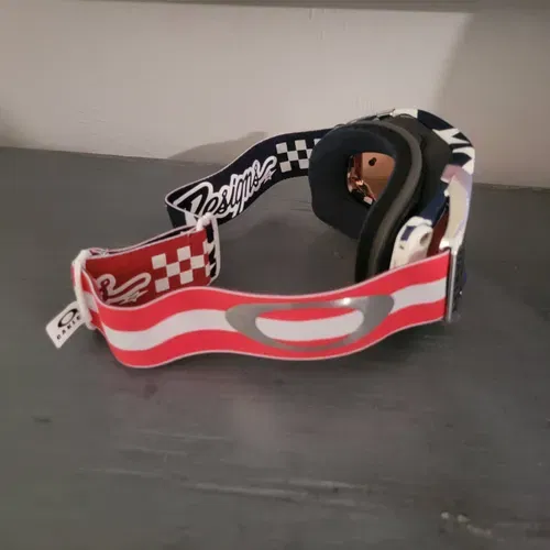 Oakley Airbrake Troy Lee Designs Patriotic Edition MX Goggle