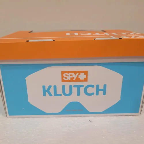 Spy Klutch Varsity Red Mx Goggles