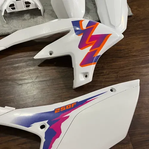 2024 Yamaha YZ250F 50th anniversary edition OEM PLASTICS