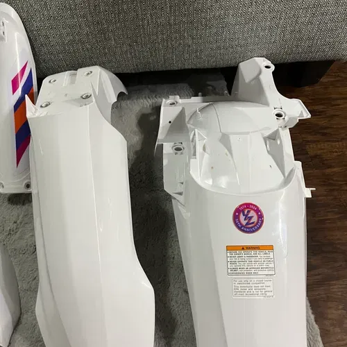 2024 Yamaha YZ250F 50th anniversary edition OEM PLASTICS