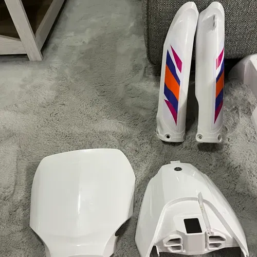 2024 Yamaha YZ250F 50th anniversary edition OEM PLASTICS