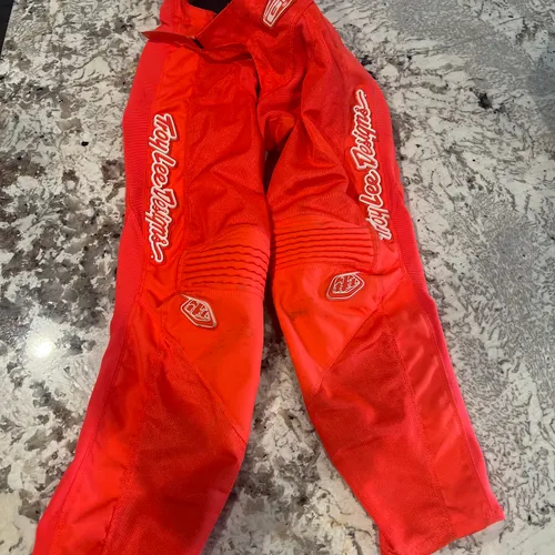 Youth Troy Lee Designs Pants Only - Size 26