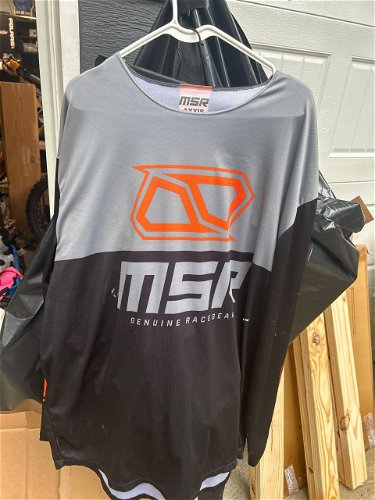 MSR Jersey And Paints. Orange And Black.  