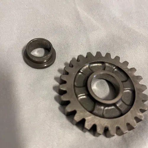 2007 HONDA CRF150R CRF150RB OEM KICKSTART GEAR SHAFT IDLER KICK START