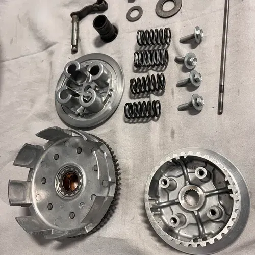 Honda CRF150R CRF150RB Complete Clutch Assy Basket Hub Plates All 07-09 150R