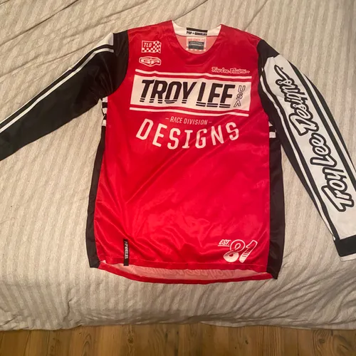 Troylee Designs Red Gp Jersey 