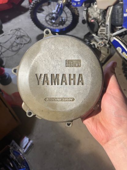 Clutch Cover For 2021 Yz125x 