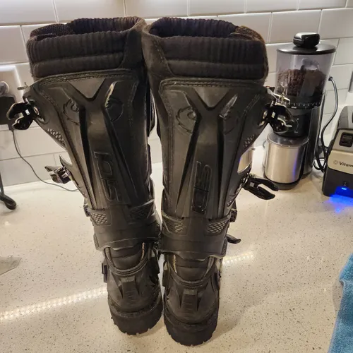 Sidi Enduro X3 Boots Size 43 9.5 Us
