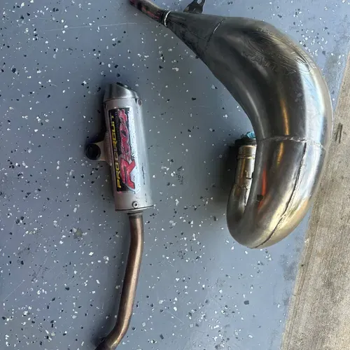 FMF Pipe (2013 KTM 150sx)