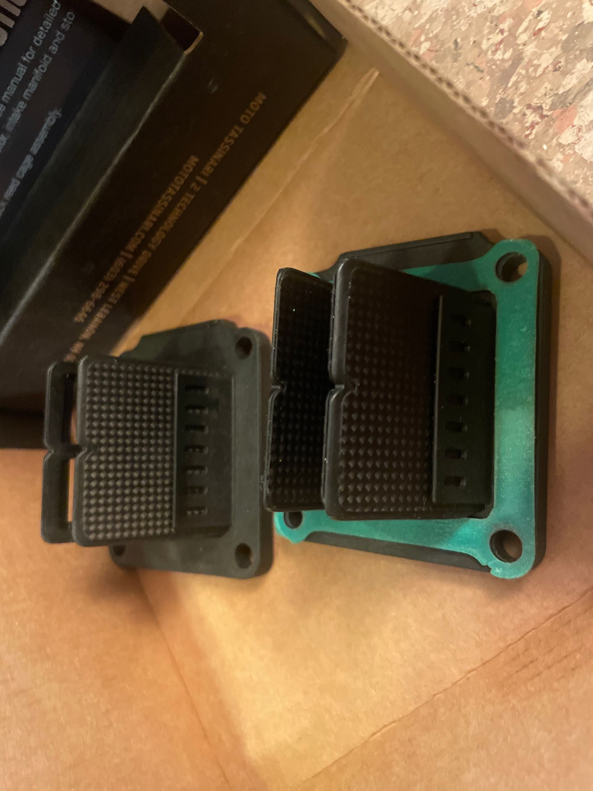 Reed Valve Assembly, Oem Both Used Good Condition. For 85 Gas Gas, Ktm, Husky.