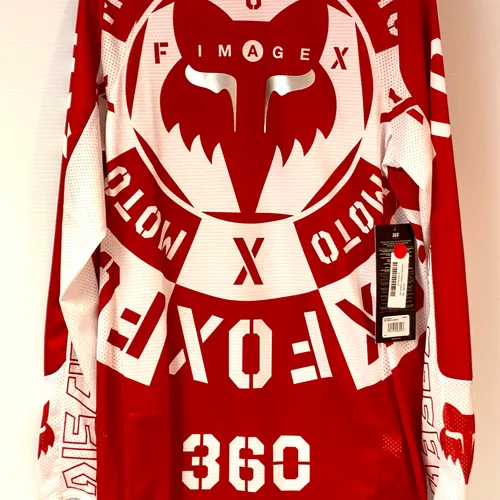 New Fox Nobyl Jersey - size small