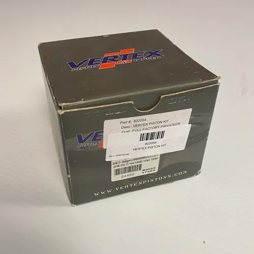 Vertex Piston Kit - New in box.  Fits 09-12 Kawasaki KX450F