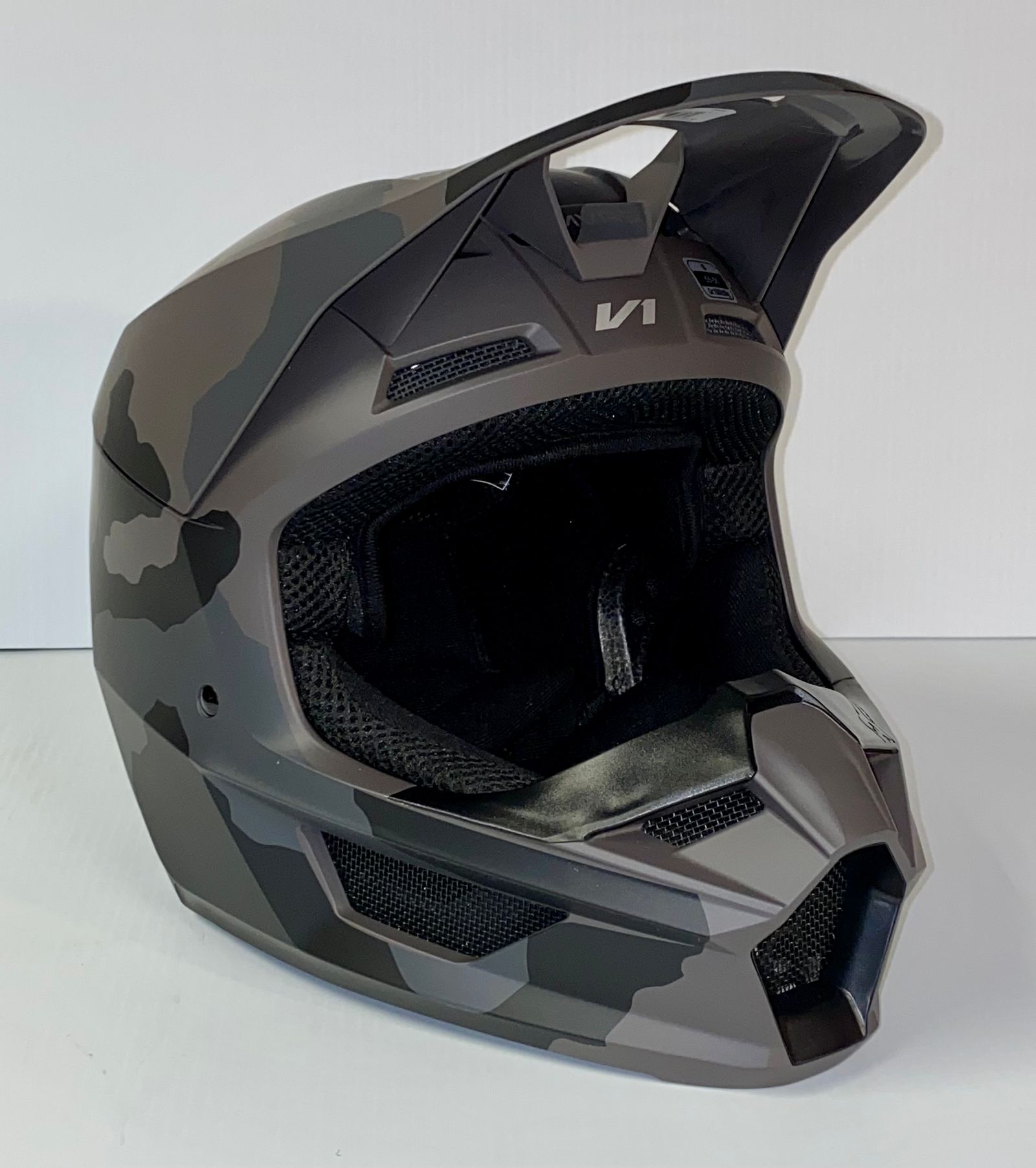 Fox v1 helmet camo discount