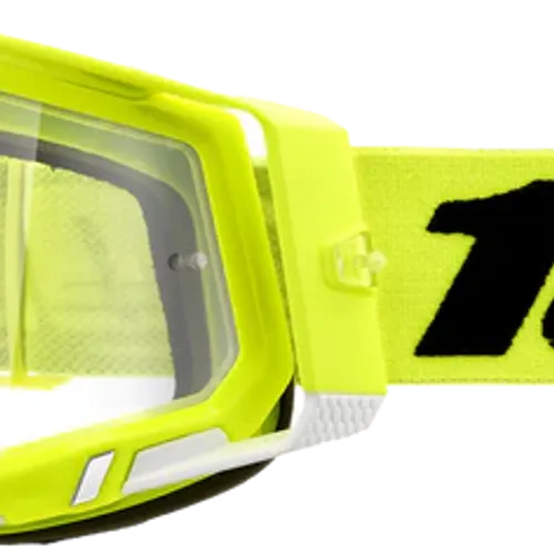 100% GOGGLES THE RACECRAFT 2 YELLOW