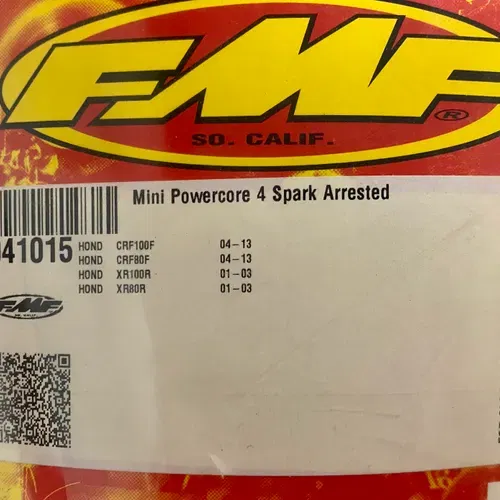 FMF Powercore 4 -full exhaust- fits CRF80F, CRF100F, XR100R