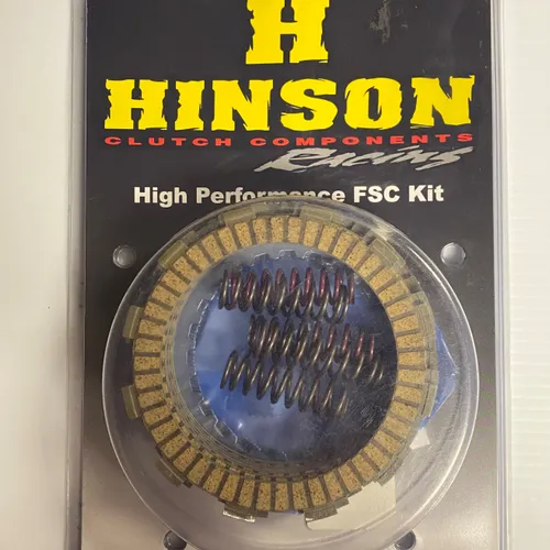 Hinson Clutch Plate/Spring Kit CRF250R