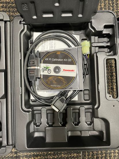 Kawasaki KX Fi Calibration Kit