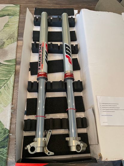 WP Xact Pro Cone Valve Forks